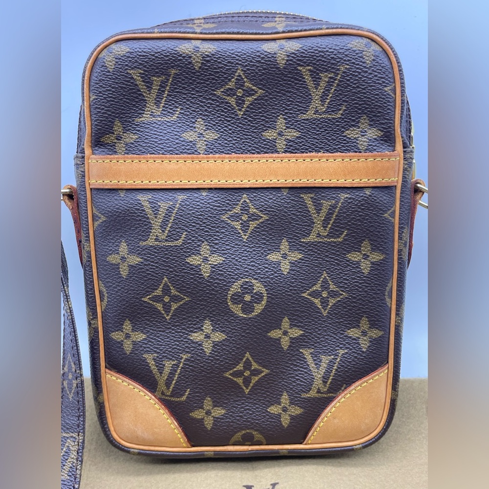Louis Vuitton Monogram Danube Sling Bag - Picture 2 of 15